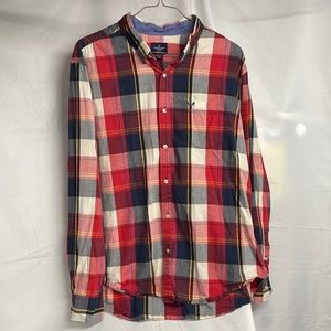 American Eagle Outfitters Size 2XL Red White Blue